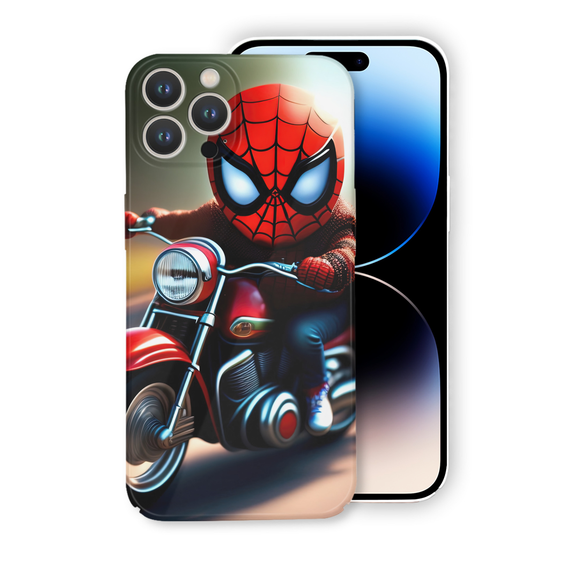 Spider Man スパイダーマン 【iPhone 14シリーズ対応】ハードケース